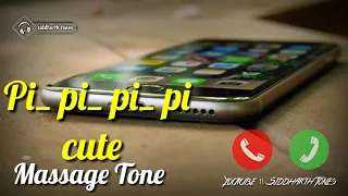 cute msg ringtone # pi pi pi