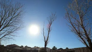 01/06/23 4K Sun Up to Sun Down Time Lapse Video - Houston, TX