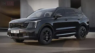 Представлен KIA SORENTO 2024 — Что изменилось?