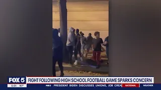 Fight following HS football game sparks concern