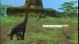 Brachiosaurus King Of The Monsters Episode 4 the escape