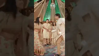 Naksh keerti dance ❤️❤️❤️#yrkkh #shorts