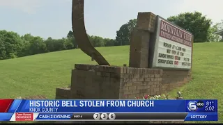 Historic bell stolen from Knox County church