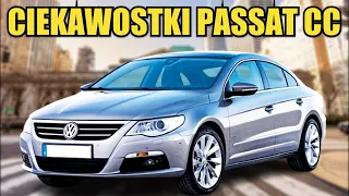 Ciekawostki Volkswagen Passat CC🔥 Nie wiedziałeś! | VW CC