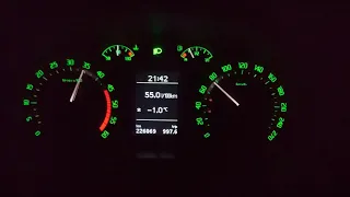 SKODA OCTAVIA COMBI RS 2,0 TDI PD 125KW/170PS ACCELERATION 0-100km/h on 18 inch wheels