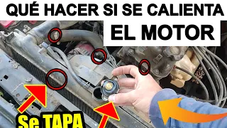 Porqué un motor puede recalentar?🥵 | 🔧Debes saberlo🔩 Causas comunes Por Las Que Tu Auto Se CALIENTA