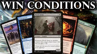 Win Conditions and their Impact on Commander | Analyzing How Players Win Games