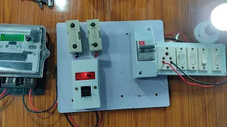 Kit kat fuse +DP switch +MCB कनेक्शन कैसे करे ||Sinha Electricals