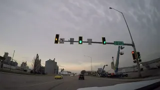 Storm Chase Timelapse - May 12/2022 (Watertown SD Derecho)