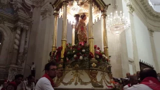 s.sebastiano 2017 saluto finale chiesa madre avola