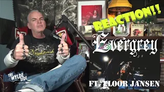 EVERGREY ft. FLOOR JANSEN "IN ORBIT" Old Rock Radio DJ REACTS!!