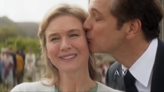 Mark Darcy and Bridget Jones