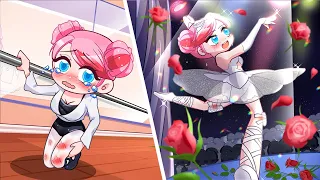 ANNA SAD ORIGIN STORY - Anna Try Hard Learn Ballet | Gacha Club | Ppg x Rrb Gacha Life