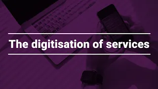 The digitisation of services | The Hon. Victor Dominello MP