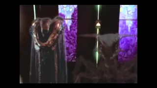 Babylon 5 scene: The First Ones are leaving