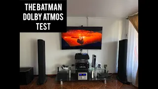 The Batman Batmobile chase scene in DOLBY ATMOS: recomendacion si o si para tu home theater!!