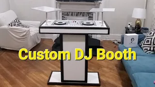 Custom DJ booth/ furniture