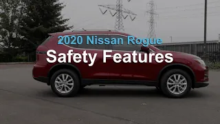 2020 Nissan Rogue Model Review | Safety Features | Rairdon Automotive Group