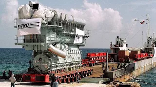 Monstrous Machines: World's Largest Engines Roaring to Life