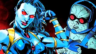 Grail Origins - The Half-Amazonian Daughter Of Darkseid Became The Goddess Of Anti-Life Equation!