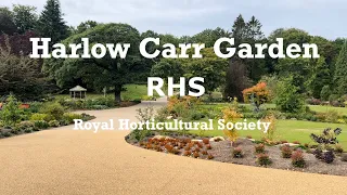 RHS Harlow Carr Garden Harrogate England September 2022