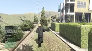 Grand Theft Auto V murder mystery maze!