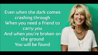 You Will Be Found Instrumental by Natalie Grant ft. Cory Asbury