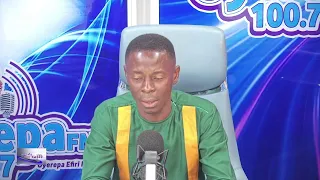 Oyerepa Midday News is live with  Oduefour on Oyerepa Radio/TV ||24-04-2024