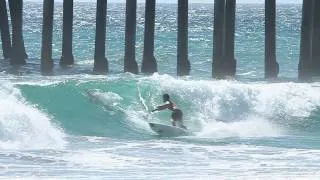 Modern Productions ep 9 So.Cal SUP Surfing and Racing with Mo Freitas