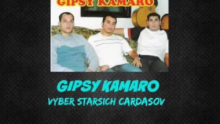 GIPSY KAMARO Vyber staršich čardášov