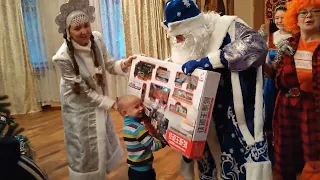Почта Деда Мороза - подарок Данечке