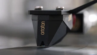 The Ortofon 2M Black phono cartridge - probably the best Moving Magnet model.