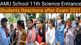 AMU School 11th Science Entrance exam Students full review 2021-22 |AMU 11th Entrance exam.