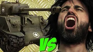 WORLD OF TANKS vs The World's Worst Gamer!