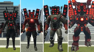 EVOLUTION OF NEW UPGRADED TITAN SPEAKERMAN ON THE FUTURE! - Skibidi Toilet In Garry's Mod