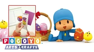 🐰 POCOYO in ENGLISH - Arts & Crafts: Surprise Card EASTER 2018 | VIDEOS and CARTOONS FOR KIDS