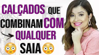 6 CALÇADOS que combinam com qualquer saia I Blog da Le