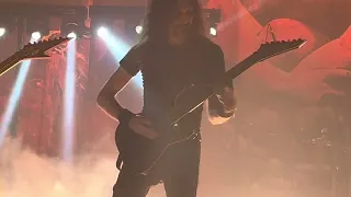 Obscura - Forsaken (live) Houston, TX