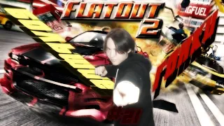 Большие гонки ► FlatOut 2 |  Прохождение #21