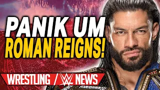 Panik um Roman Reigns, Wo steckt Cesaro? | Wrestling/WWE NEWS 46/2022