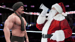 Dara Singh vs Santa Claus Match Wrestling News