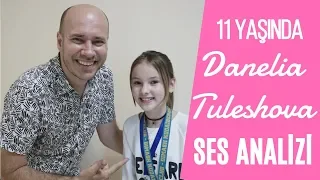 Danelia Tuleshova Voice Analysis (A Wonderful Talent Who Is 11 Years Old)