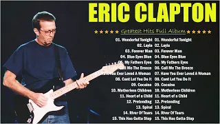 Eric Clapton - Eric Claptop Playlist 2024 📀