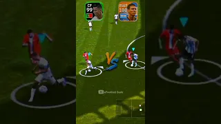 Ronaldo Vs Messi • GOAT 🐐 Challenge Efootball Mobile l #efootball #viral #shorts #pesmobile