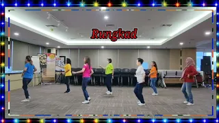 RUNGKAD - Line Dance || Demo by Beauty Lady