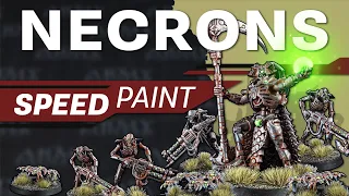 How-To | Paint Rusty Necrons FAST with Speedpaint