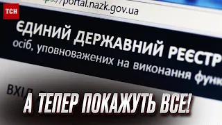 ❗❗ Час ВЕЛИКОЇ перевірки! Верховна Рада ПОВЕРНУЛА електронне декларування