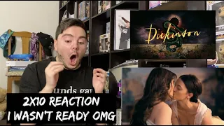 Dickinson - 2x10 'You cannot put a Fire out' REACTION