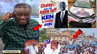 Kennedy Agyapong for President! Captain Smart beg Delegates to vote for Ken_ Bawumia & Alan is out..