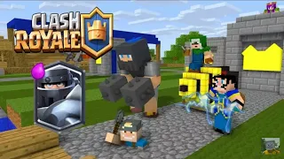 Minecraft Battle_ NOOB vs PRO vs HACKER vs GOD _ Z(720P_HD) Monster School _ Clash Royale Blue King